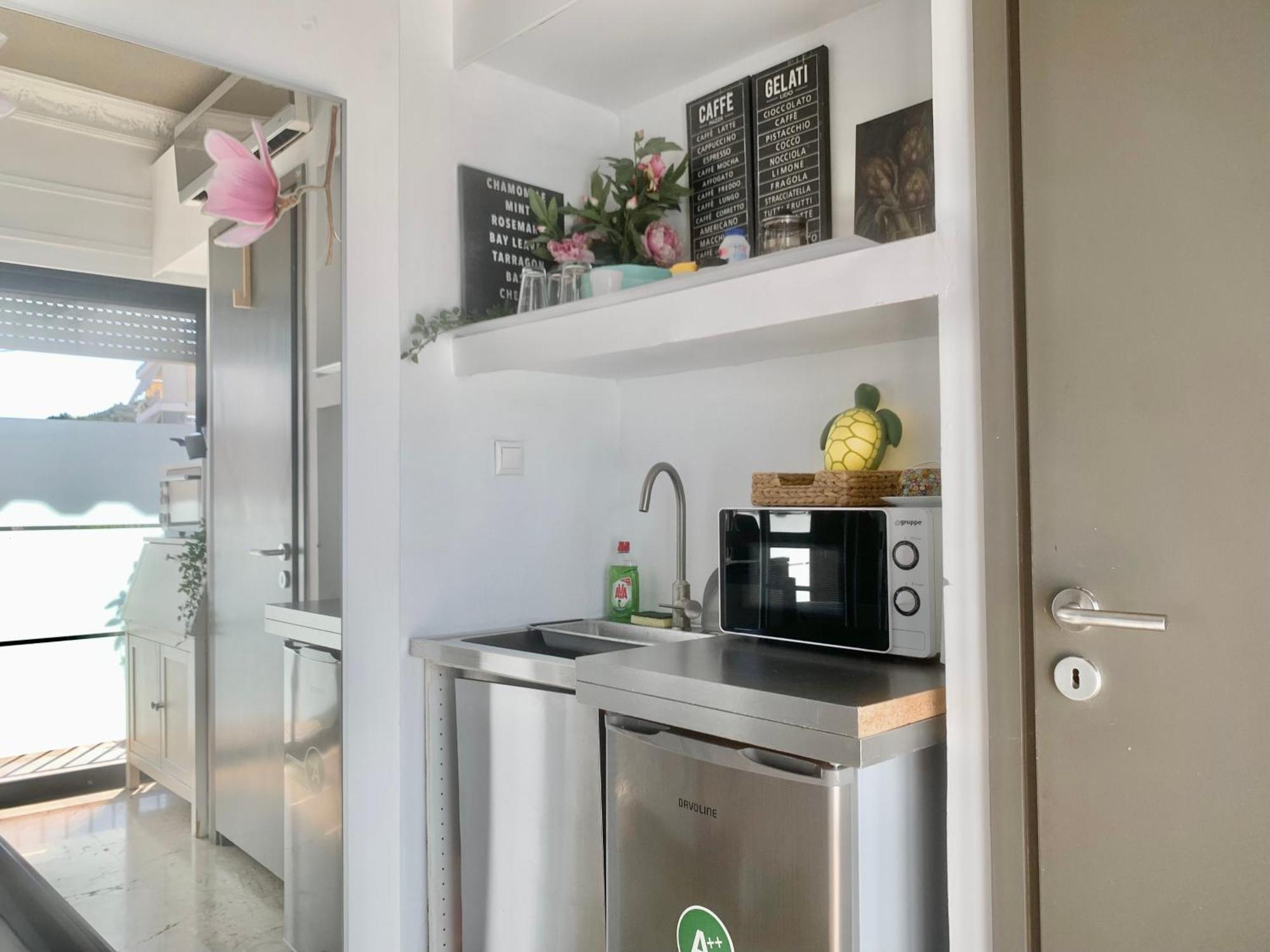 Bright Studio 4 A Short Stay Near Oaka - Iaso - Ygeia - Mitera Hospitals Αθήνα Εξωτερικό φωτογραφία