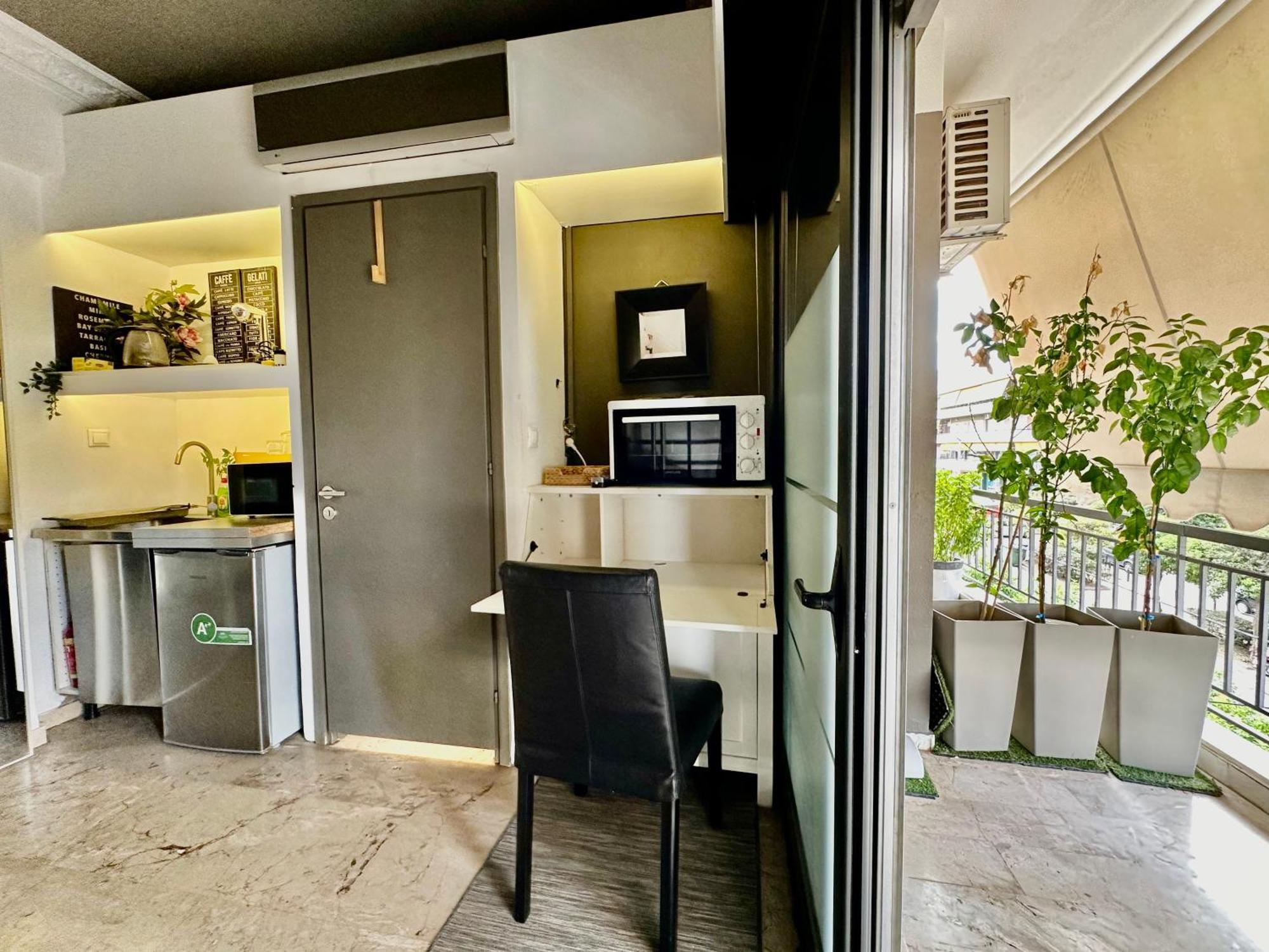 Bright Studio 4 A Short Stay Near Oaka - Iaso - Ygeia - Mitera Hospitals Αθήνα Εξωτερικό φωτογραφία