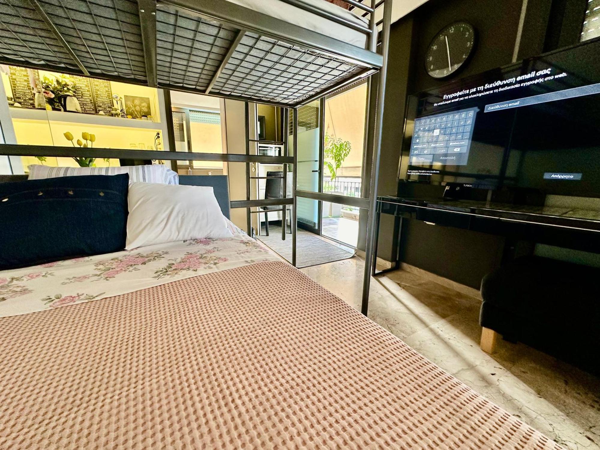 Bright Studio 4 A Short Stay Near Oaka - Iaso - Ygeia - Mitera Hospitals Αθήνα Εξωτερικό φωτογραφία