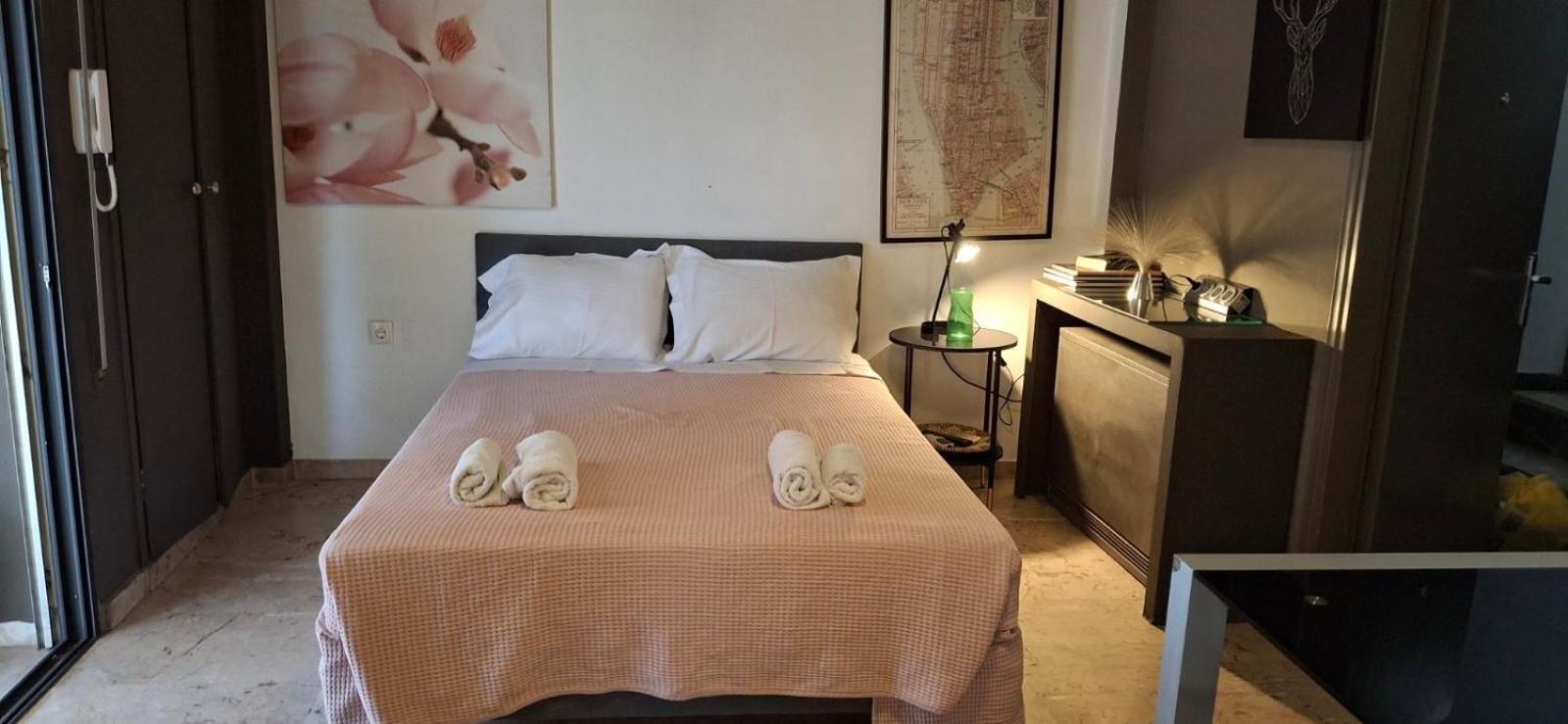 Bright Studio 4 A Short Stay Near Oaka - Iaso - Ygeia - Mitera Hospitals Αθήνα Εξωτερικό φωτογραφία