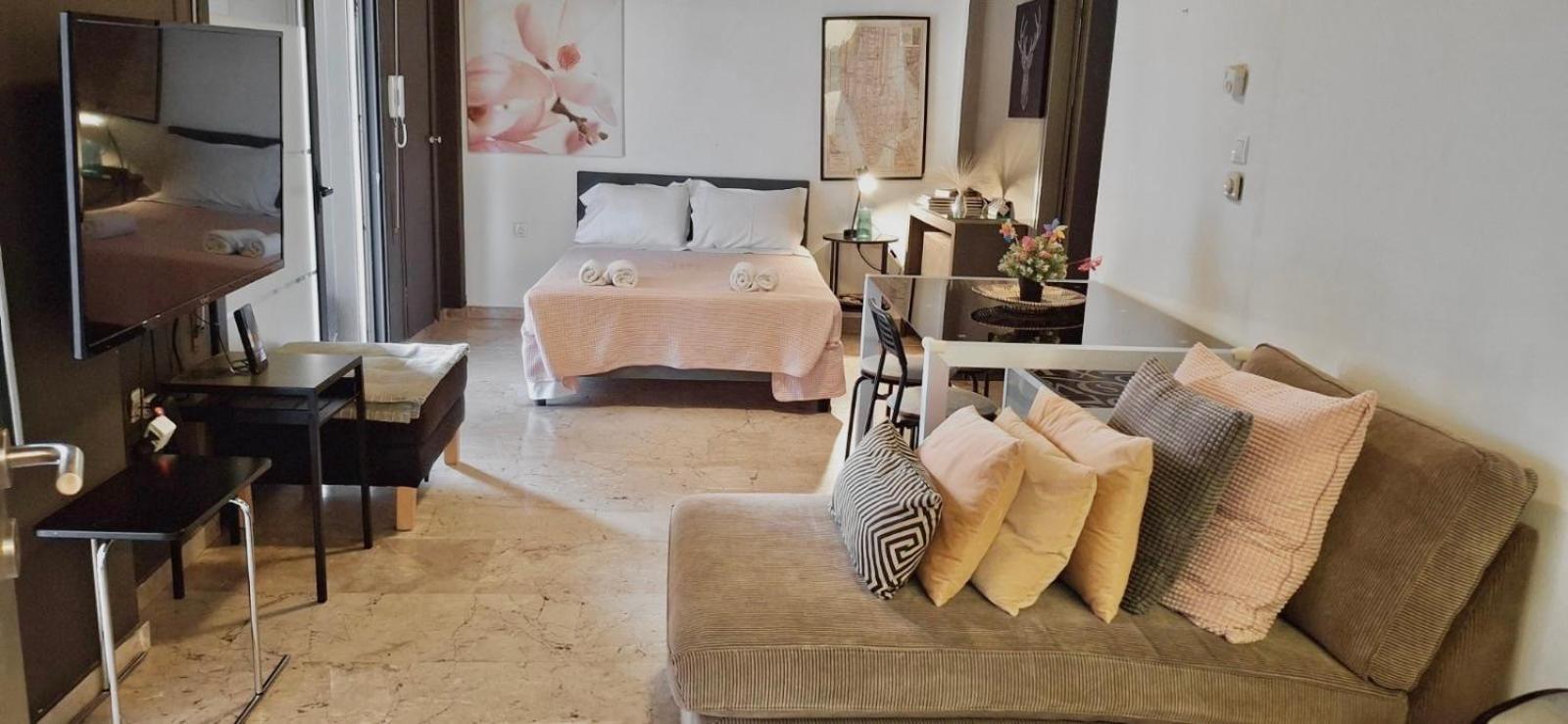 Bright Studio 4 A Short Stay Near Oaka - Iaso - Ygeia - Mitera Hospitals Αθήνα Εξωτερικό φωτογραφία